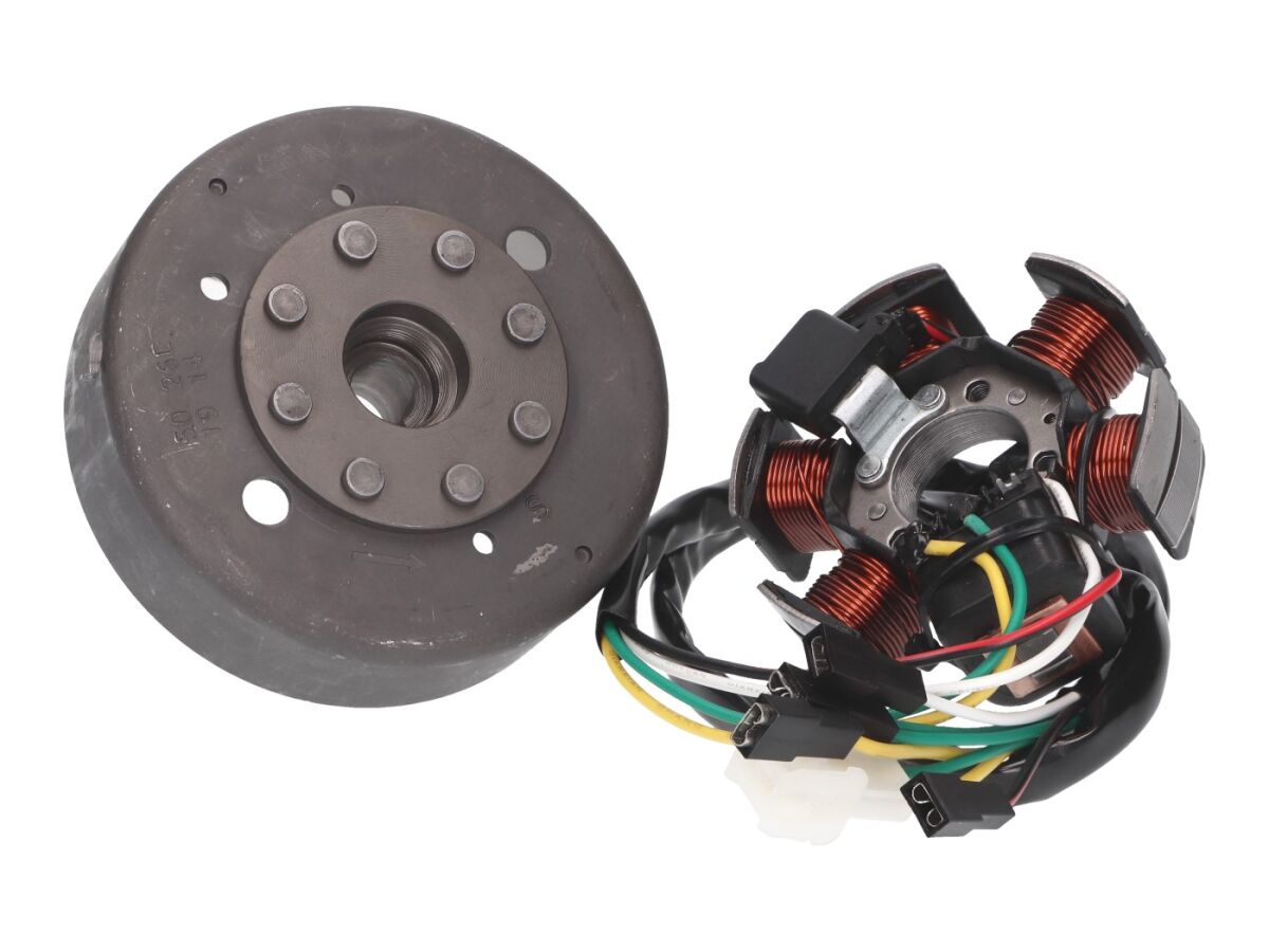 101 OCTANE ALTERNATOR STATOR+ROTOR 19750