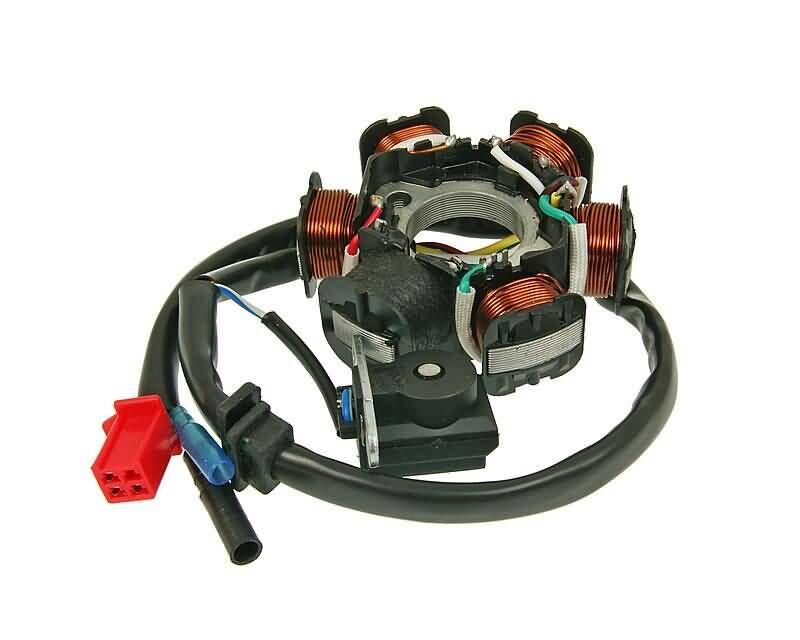 101 OCTANE ALTERNATOR STATOR 6 COIL GY15039