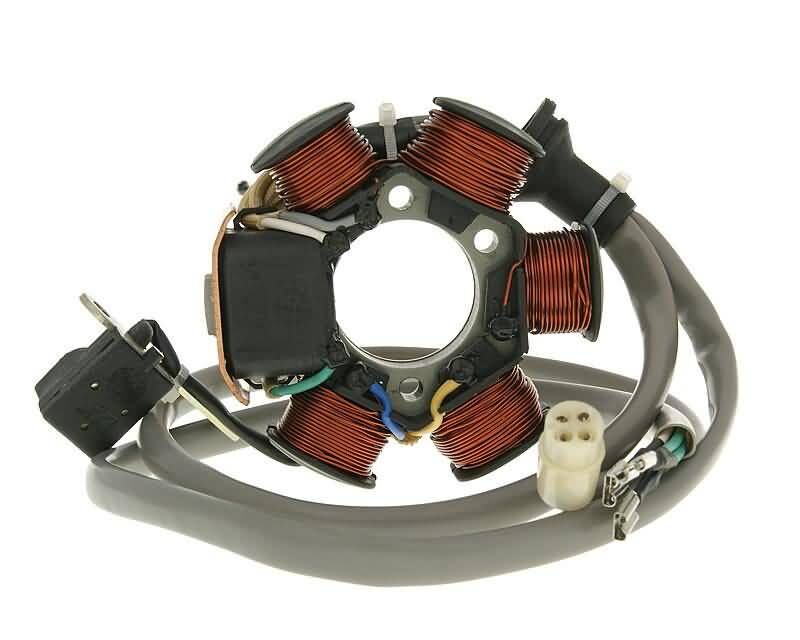 101 OCTANE ALTERNATOR STATOR 19753