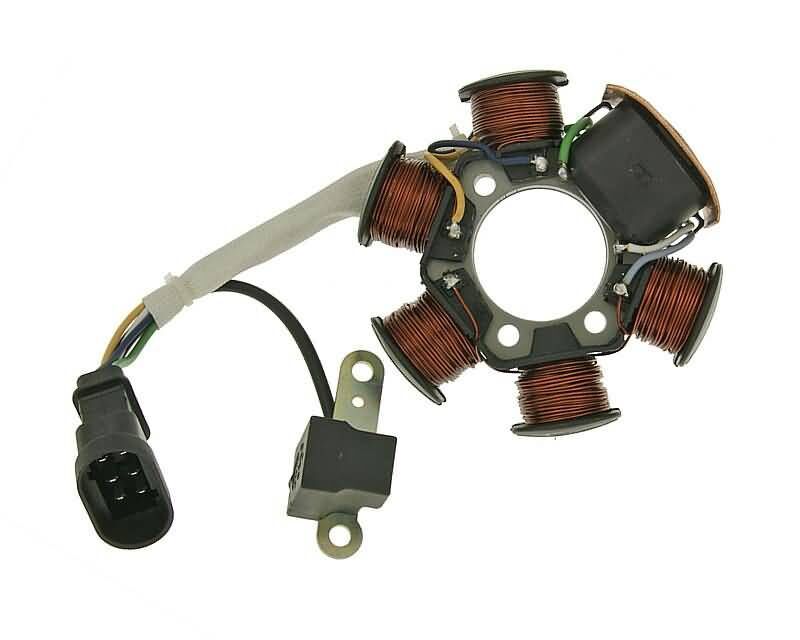 101 OCTANE ALTERNATOR STATOR 19007