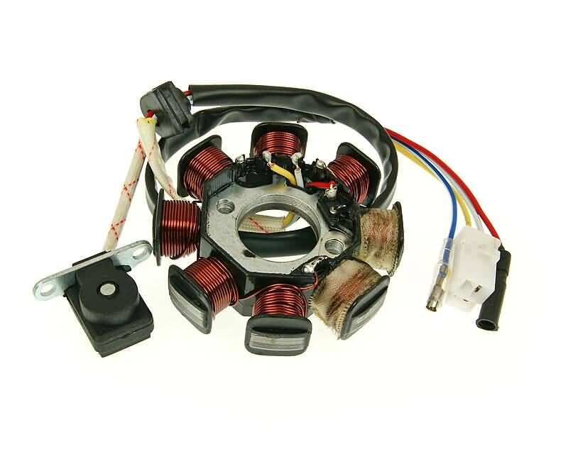 101 OCTANE ALTERNATOR ROTOR VERS 1 BT10006