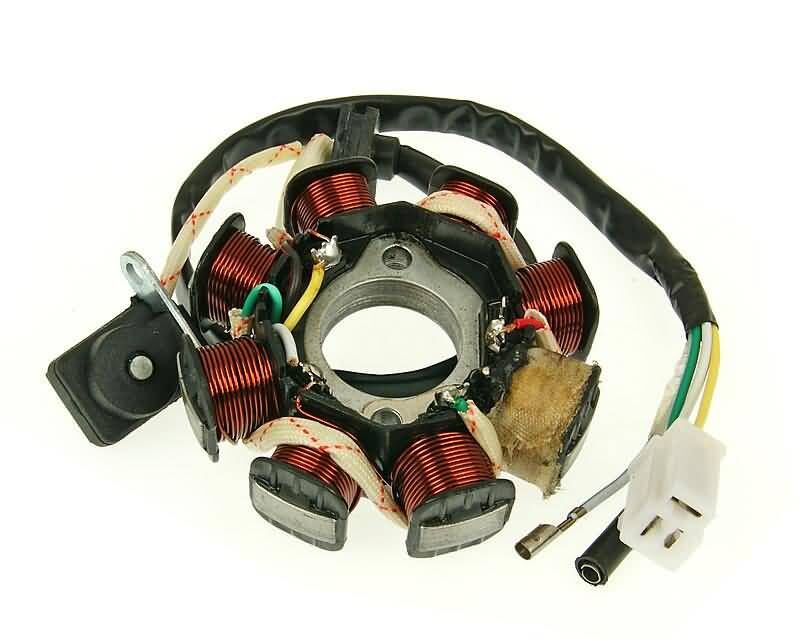 101 OCTANE ALTERNATOR ROTOR VERS 2 BT13055