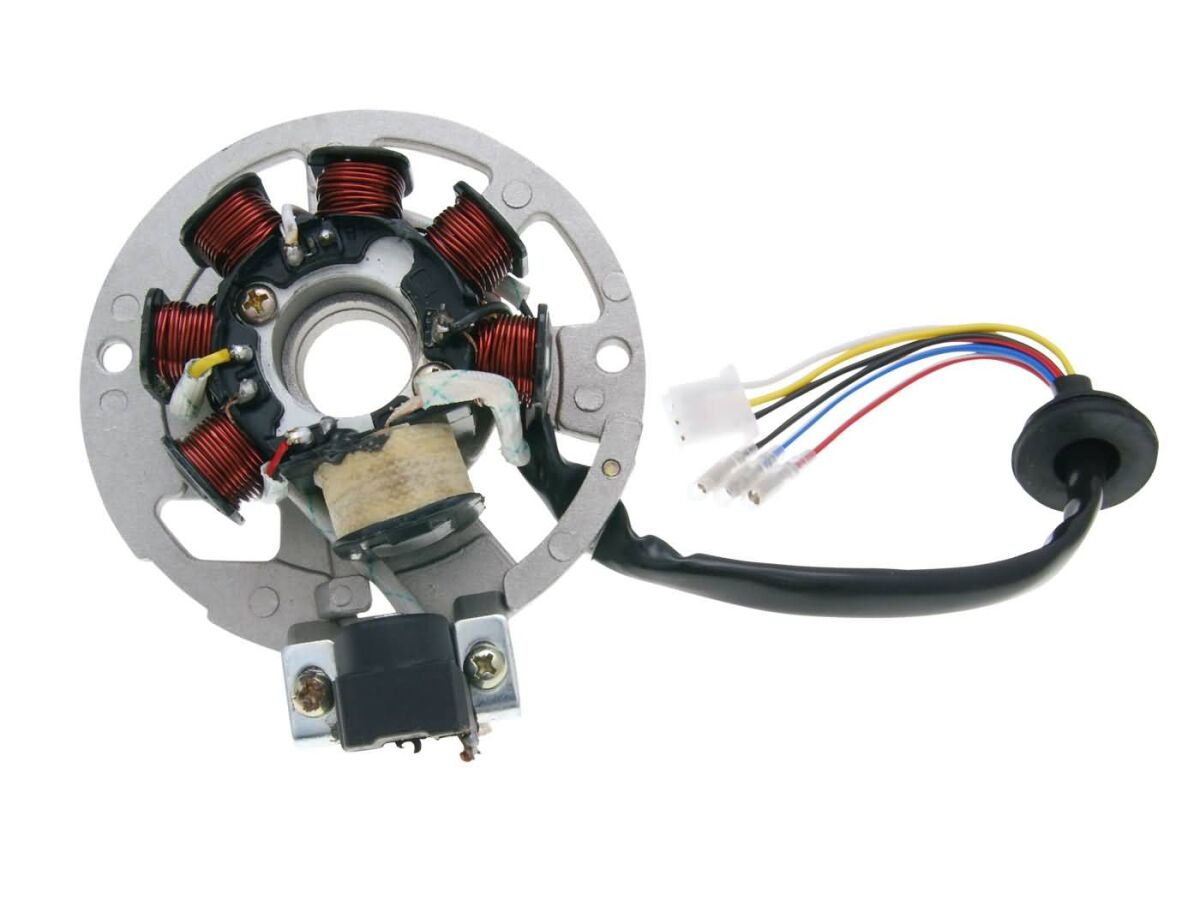 101 OCTANE ALTERNATOR ROTOR VERS 3 KW16658
