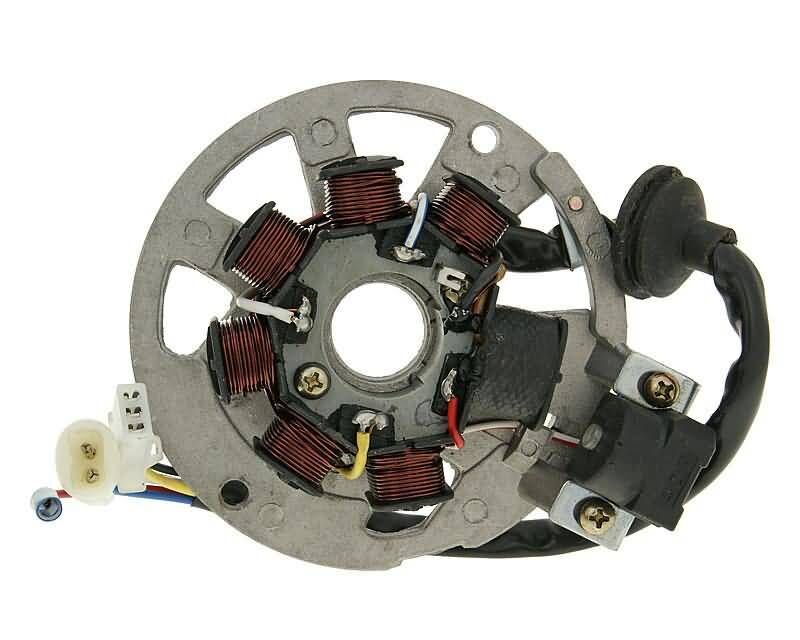 101 OCTANE ALTERNATOR ROTOR VERS 4 KW20915