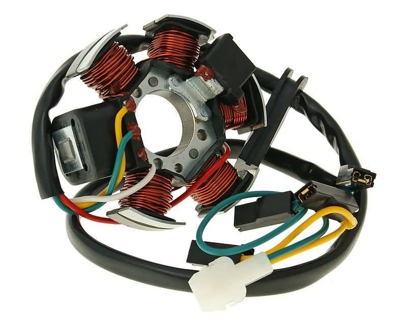 101 OCTANE ALTERNATOR STATOR 28017