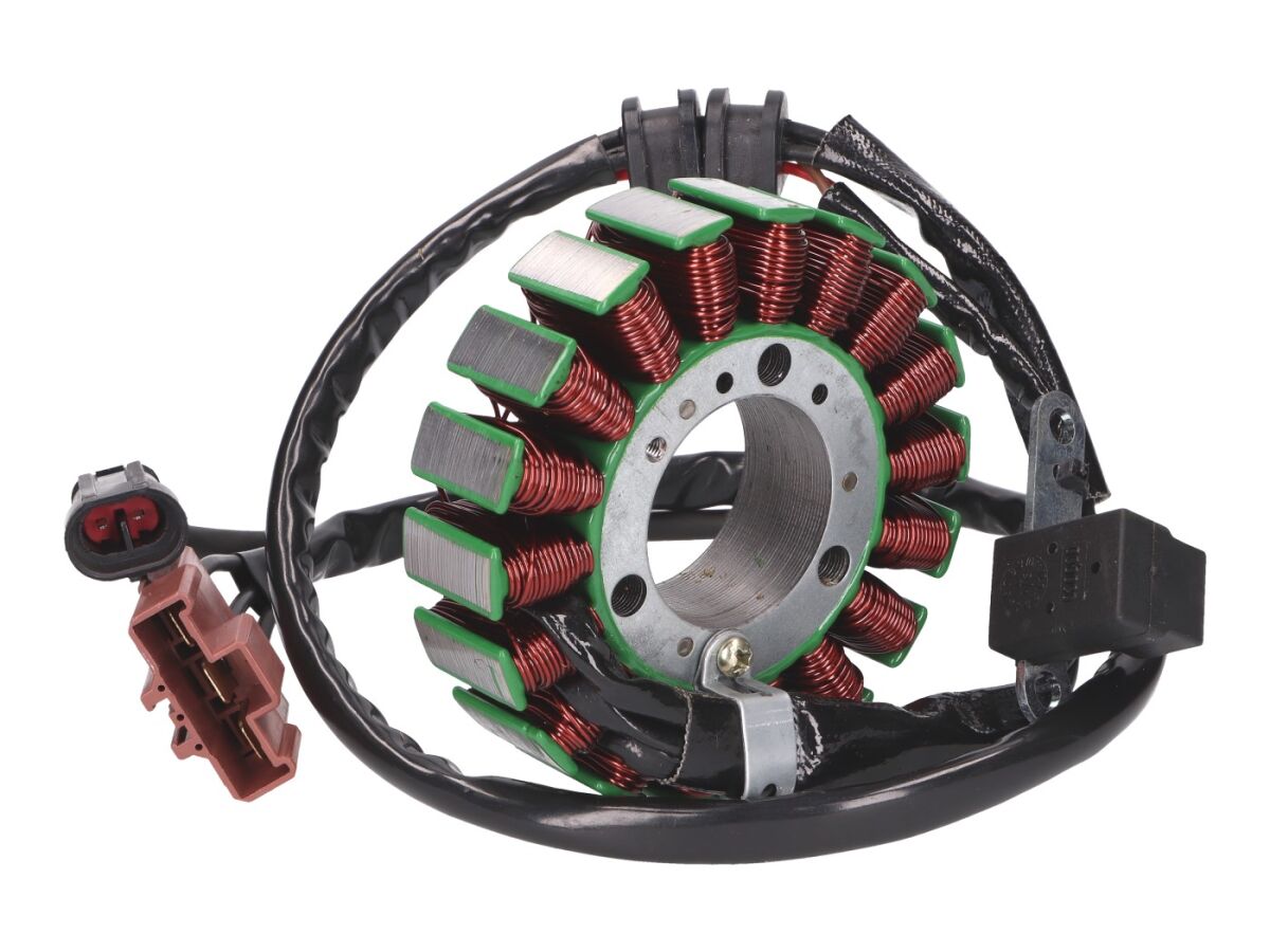 101 OCTANE ALTERNATOR STATOR PIAGGIO 400- IP39262