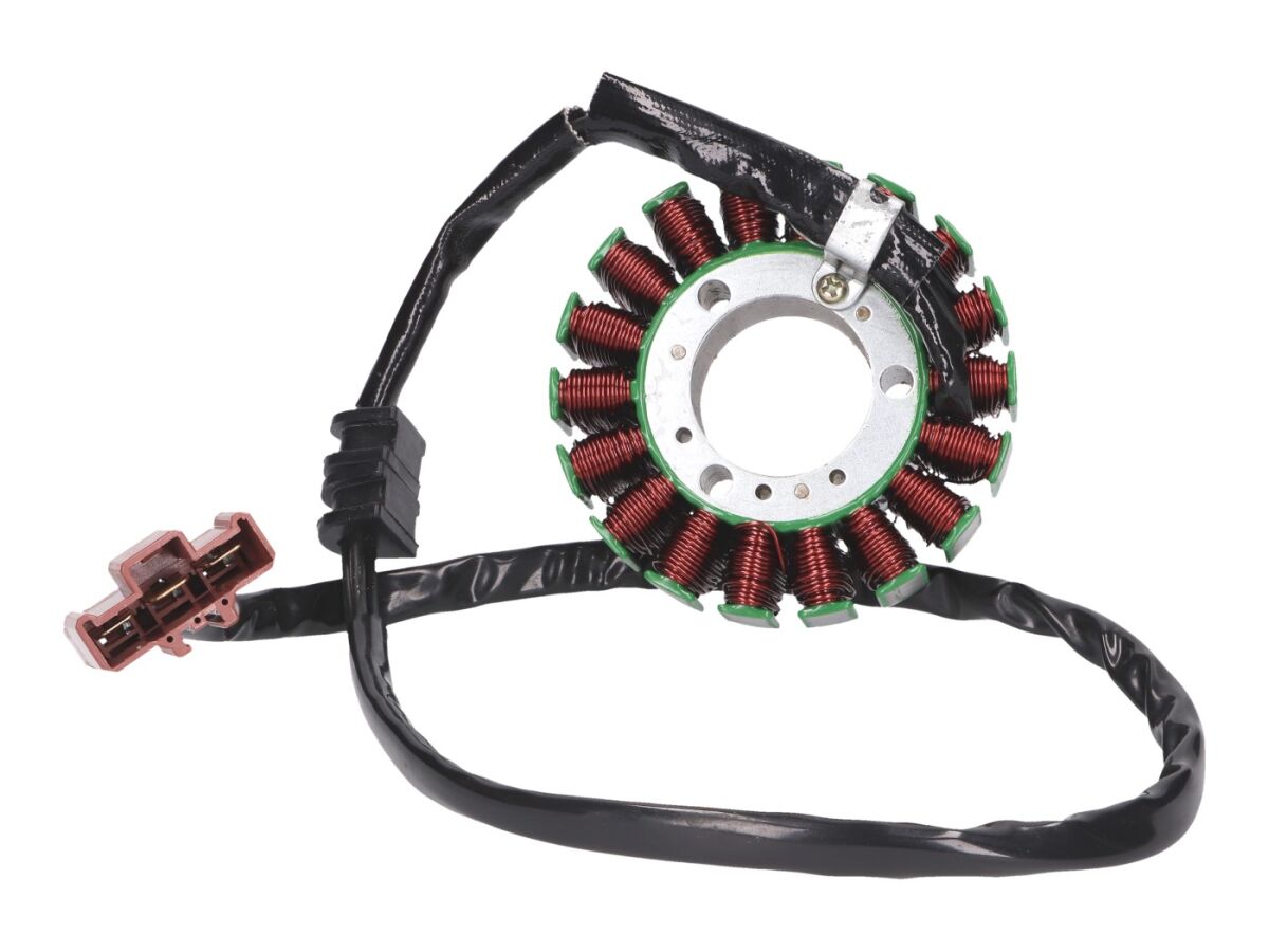 101 OCTANE ALTERNATOR STATOR PIAGGIO 400- IP39263