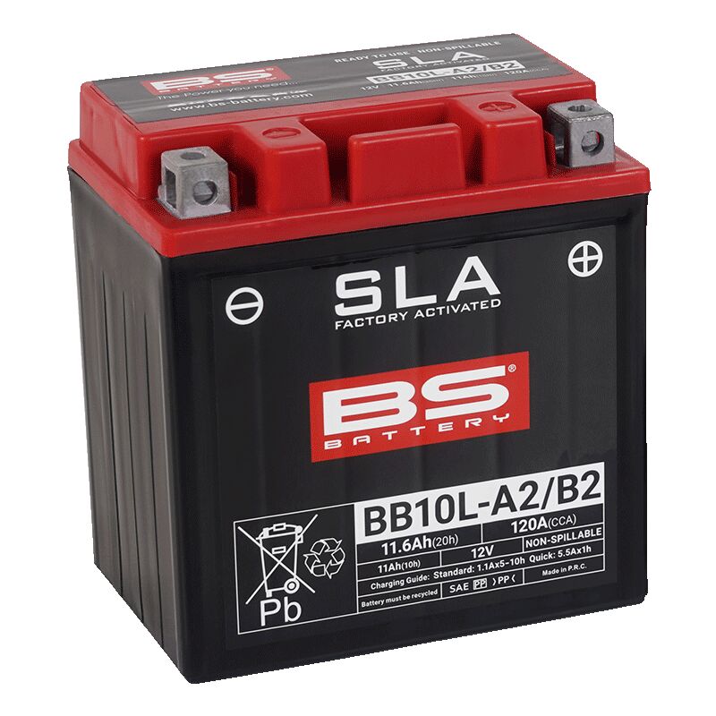 BS BATTERY BATTERY BS BB10L-A2/B2 SLA 300677