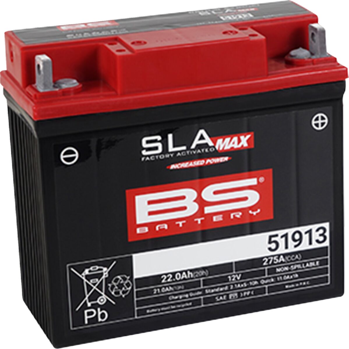 BS BATTERY BATTERY BS 51913 SLA-MAX 300860