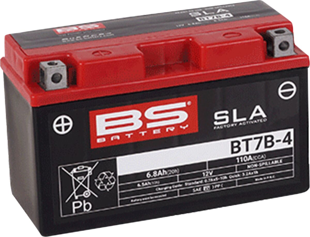 BS BATTERY BATTERY BS BT7B-4 SLA 300641