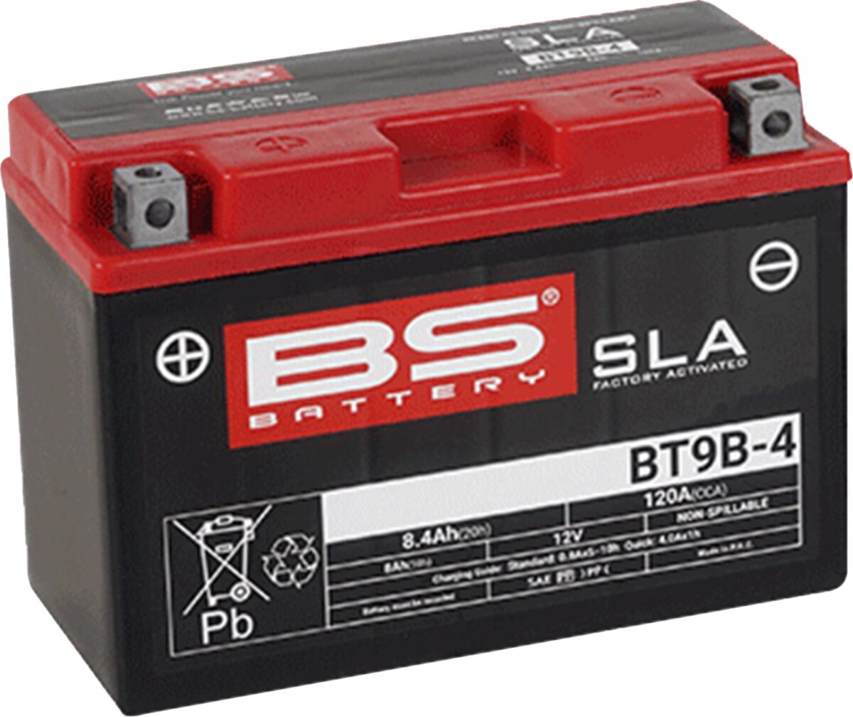 BS BATTERY BATTERY BS BT9B-4 SLA 300642