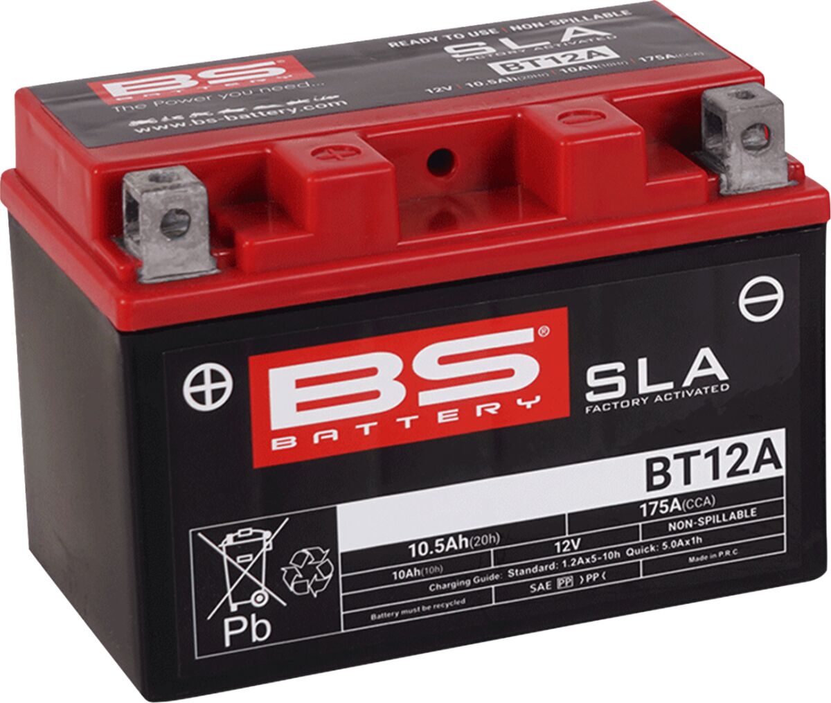 BS BATTERY BATTERY BS BT12A SLA 300679