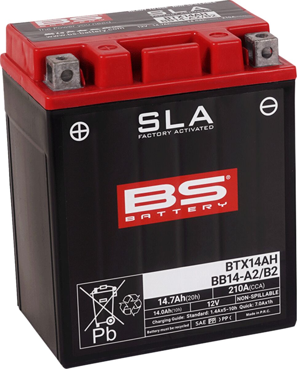 BS BATTERY BATTERY BS BTX14AH/BB14-A2/B2 300758
