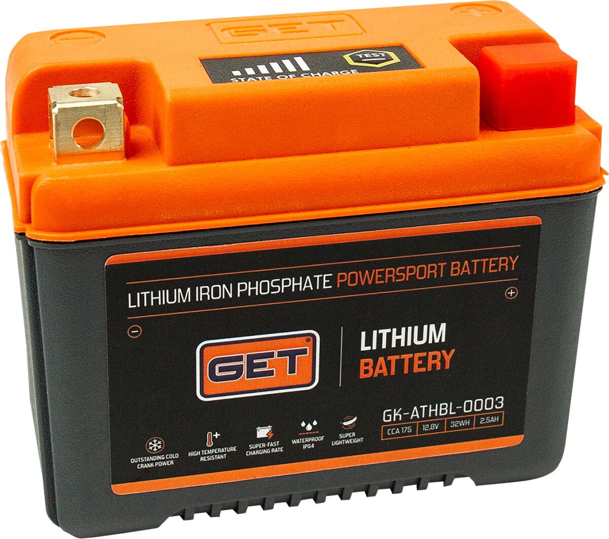 GET GET LITHIUM BATTERY ATH3 GK-ATHBL-0003