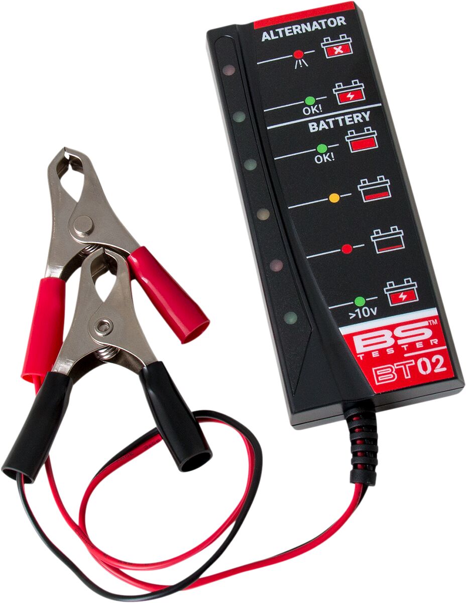 BS BATTERY BATTERY ALTERNATOR TESTER 700512
