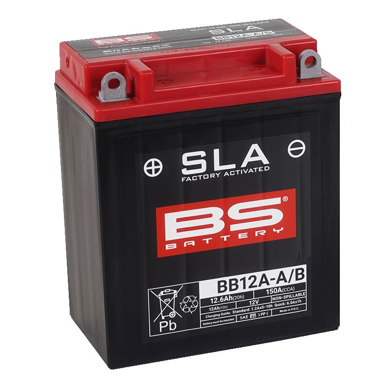 BS BATTERY BATTERY BS BB12A-A/B SLA 300881