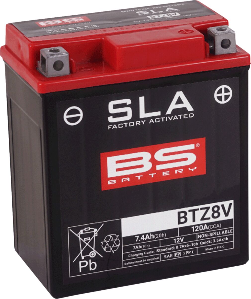 BS BATTERY BATTERY BTZ8V SLA 300890