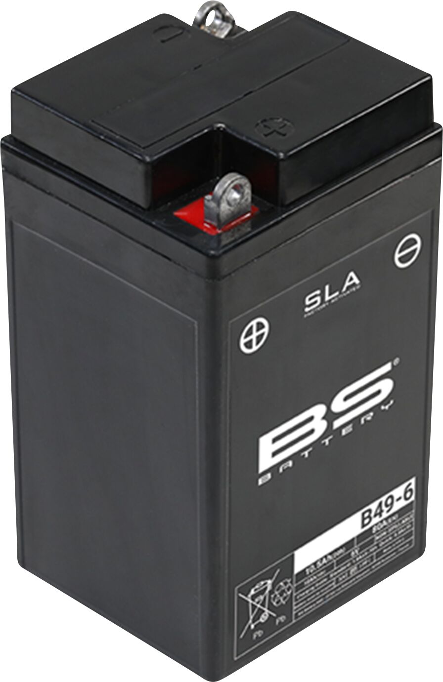 BS BATTERY BATTERY BS B49-6 SLA 300918