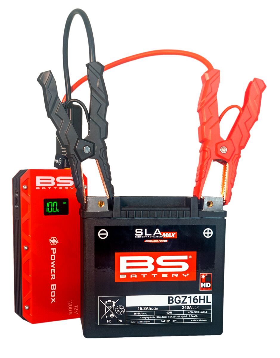 BS BATTERY POWER BOX PB-02 700559