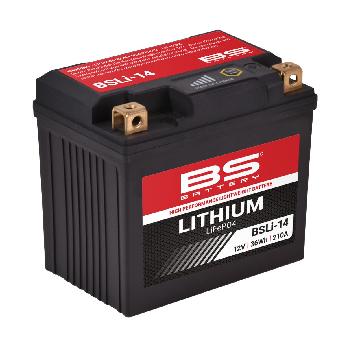 BS BATTERY BATTERY LITHIUM BSLI-14 360114