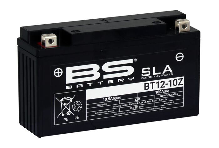 BS BATTERY BATTERY BS BT12-10Z SLA 300913