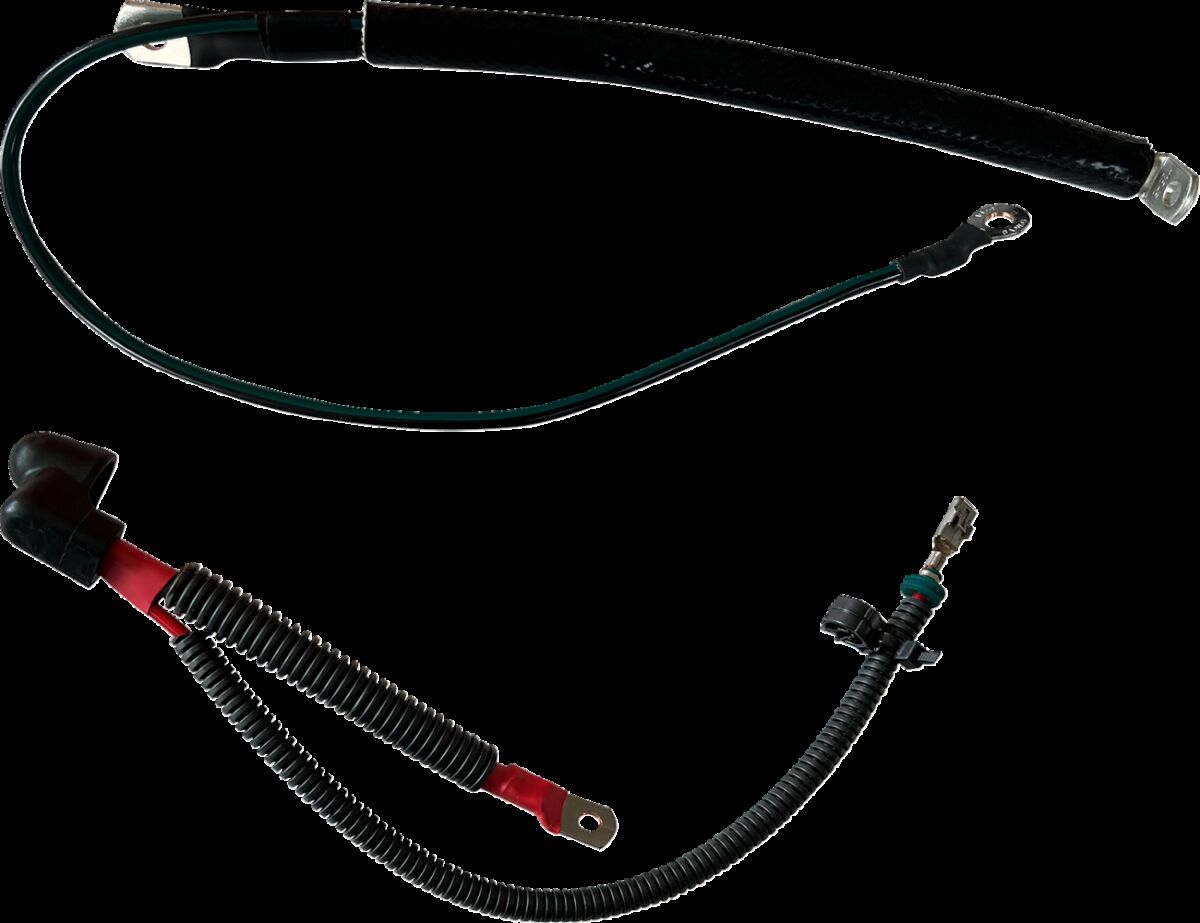 DRAG SPECIALTIES CABLE ASSY BATTERY NEG/POS 18- E25-0094/95