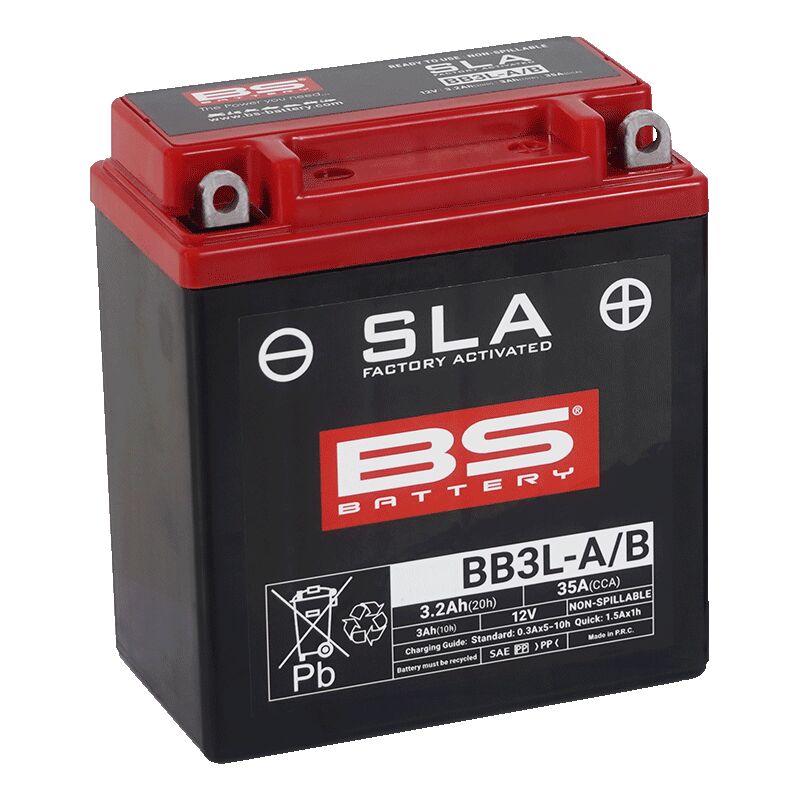 BS BATTERY BATTERY BS BB3L-B SLA 300842