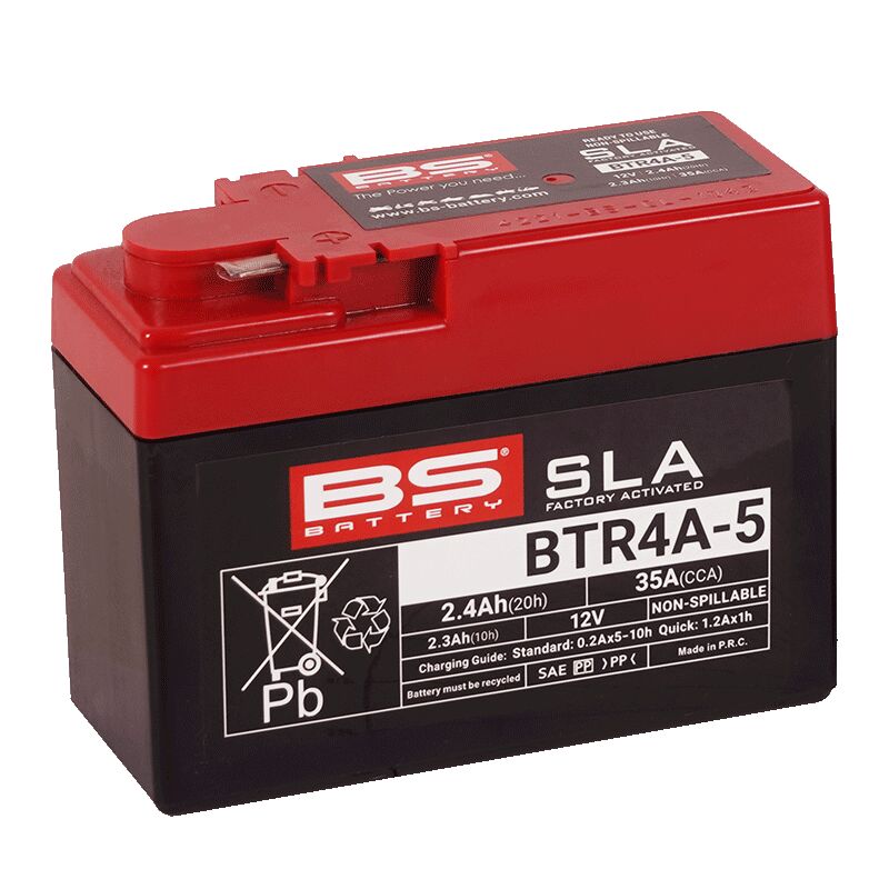 BS BATTERY BATTERY BS BTR4A-5 SLA 300667