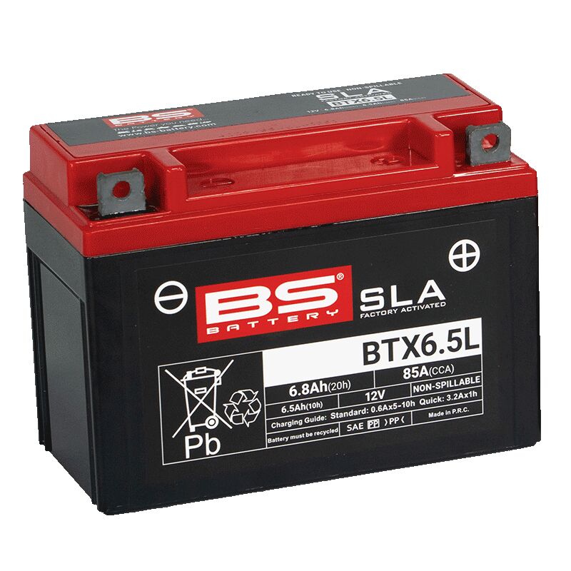 BS BATTERY BATTERY BS BTX6.5L SLA 300904