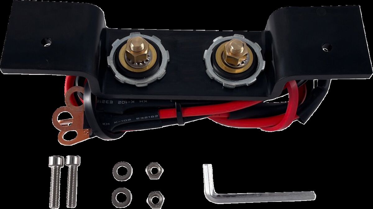 MOOSE OFFROAD HARD-PARTS BATTERY TERMINAL RELOCATION KI Q25-6001