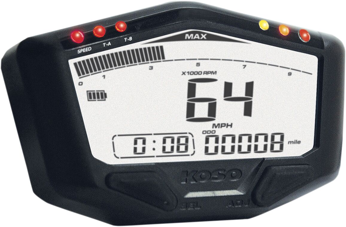 KOSO NORTH AMERICA SPEEDO/TACH DB-02 BA022W00