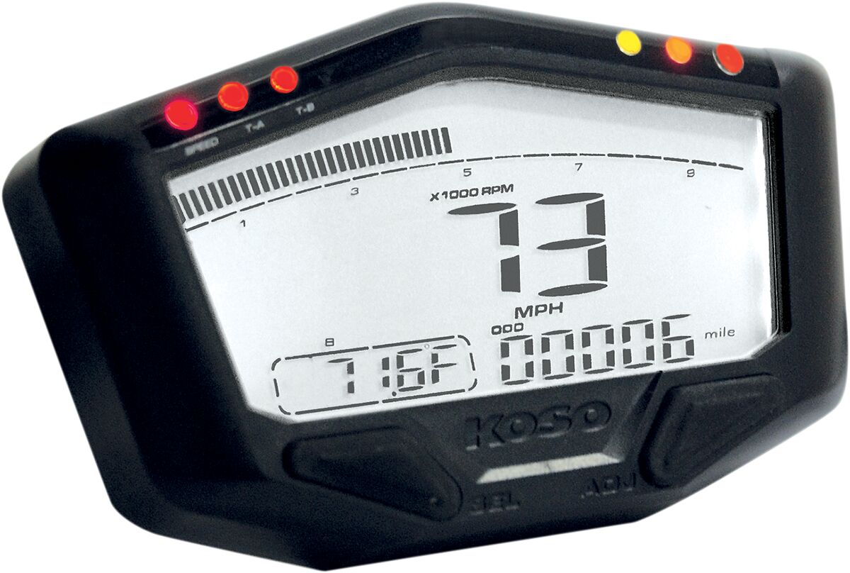 KOSO NORTH AMERICA SPEEDO/TACH DB-02R BA022W10