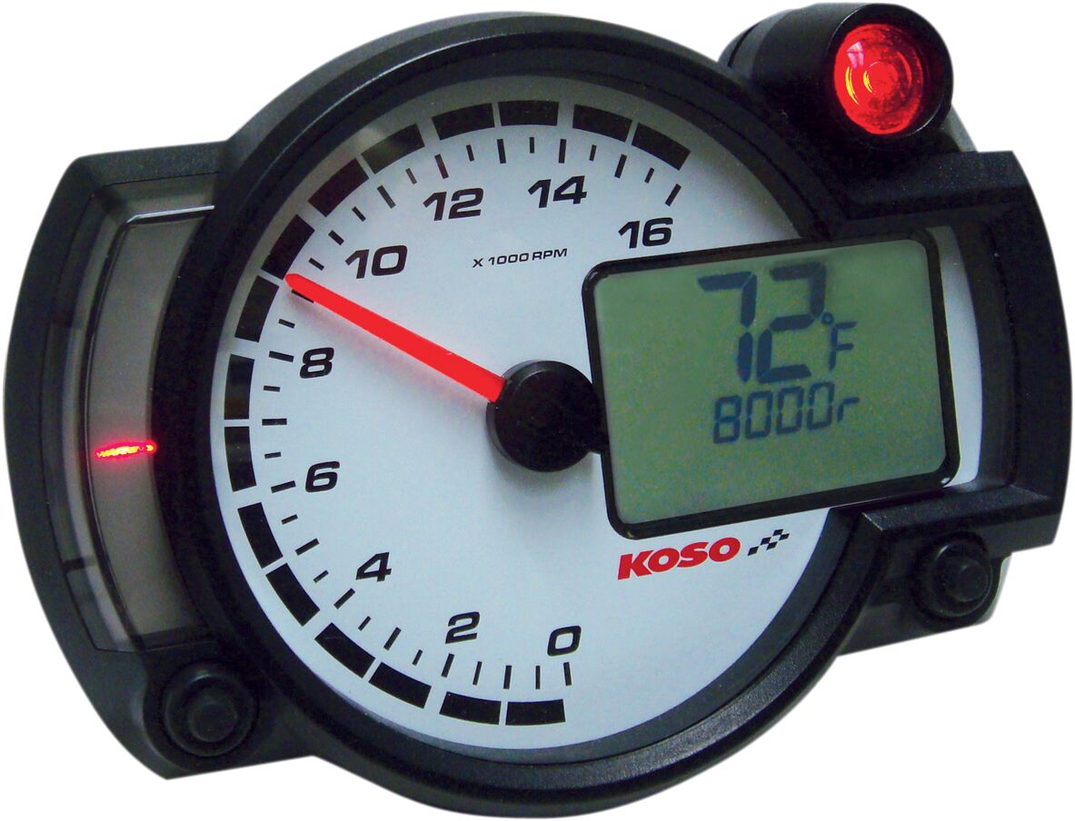 KOSO NORTH AMERICA DASH PANEL RX2NR 16000RPM BA015010