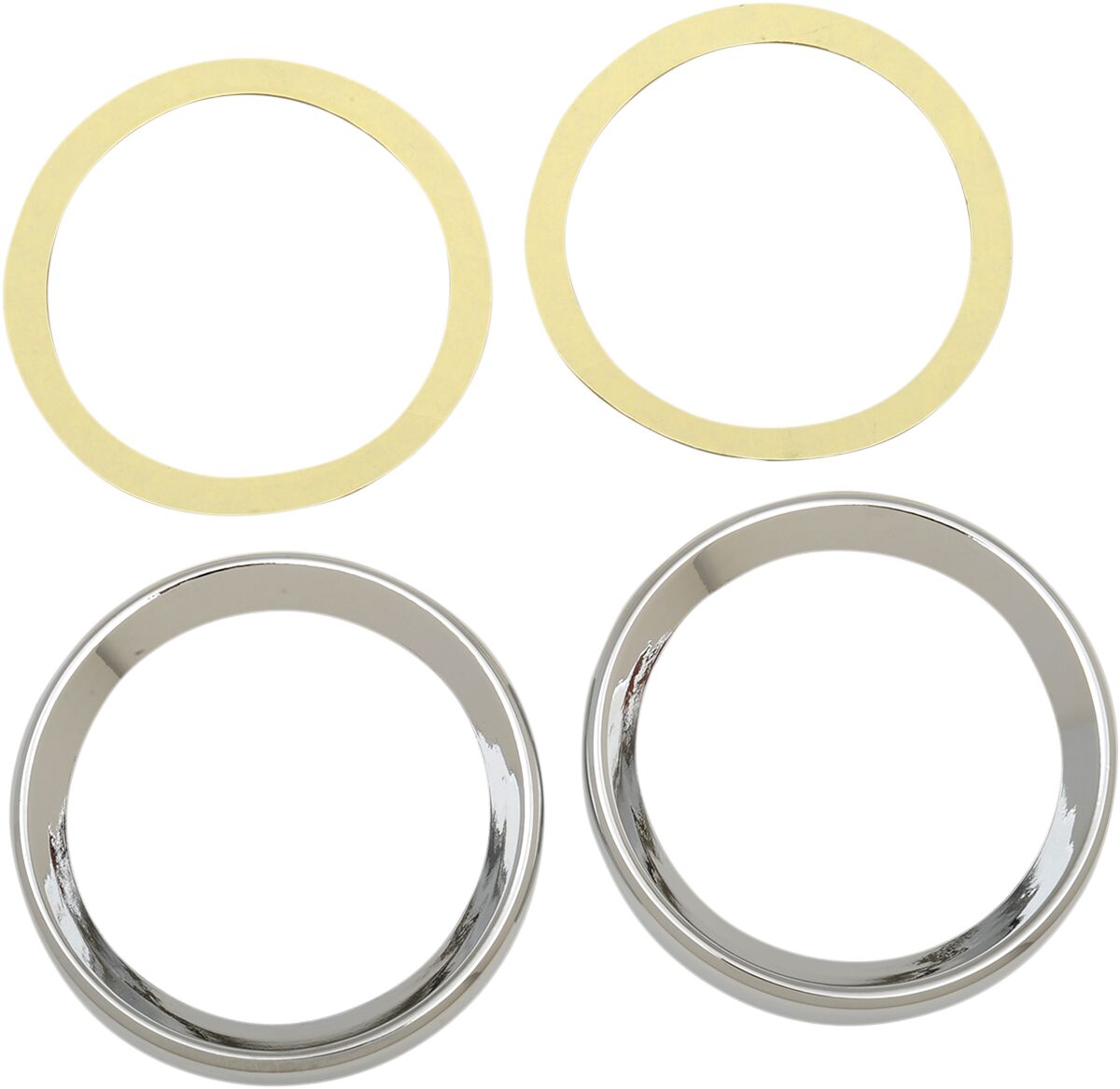 DRAG SPECIALTIES BEZEL SPEDO 96-99FLHT 2202-0060