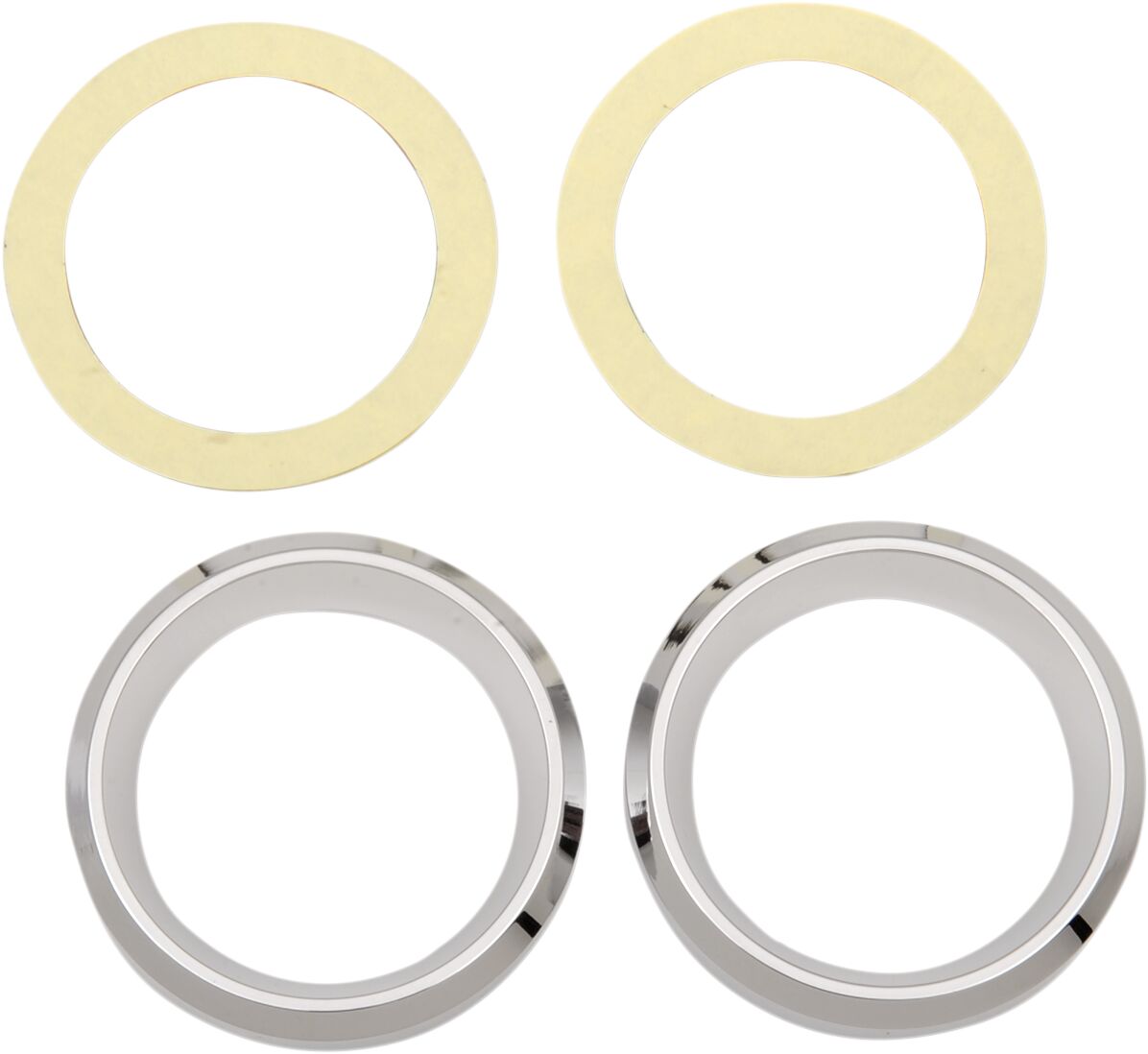 DRAG SPECIALTIES BEZEL 2 GAGE 86-13 FLHT 2202-0061-BC119