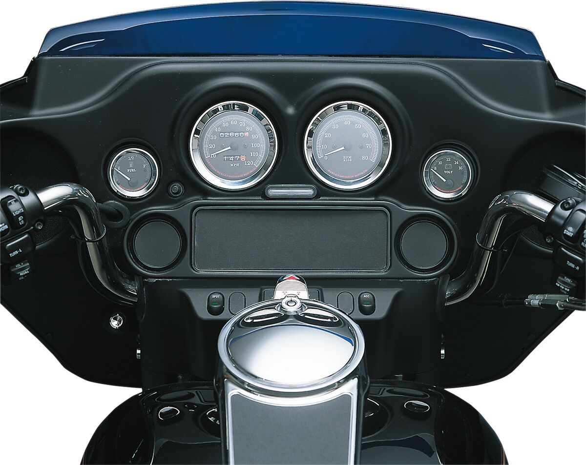 DRAG SPECIALTIES BEZEL 2 GAGE 86-13 FLHT 2202-0061-BC119