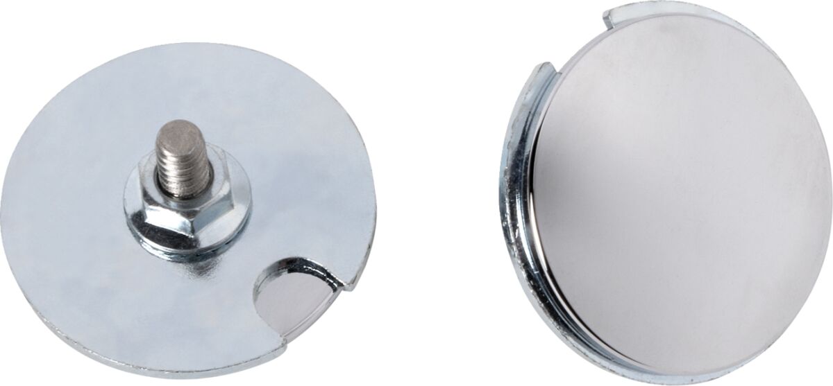 LA CHOPPERS COVERS MIRROR CHROME SG 23+ LA-9001-02
