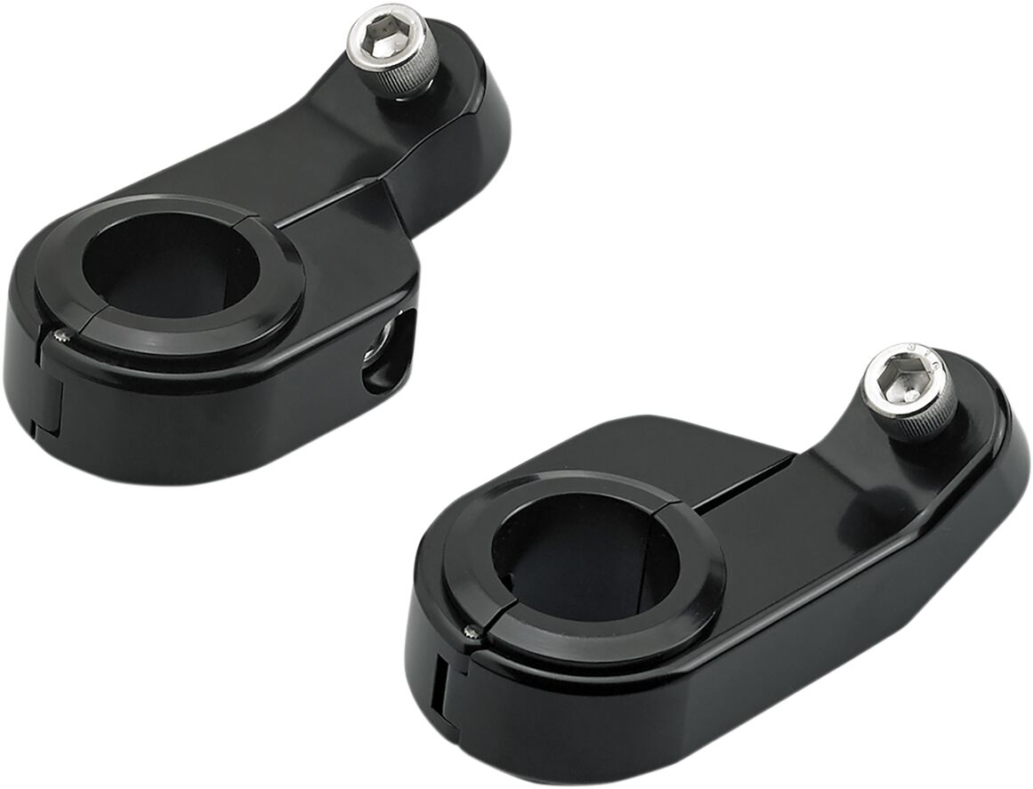 BILTWELL MOUNT GAUGE ANGLE SPEED CLAMP  6903-201