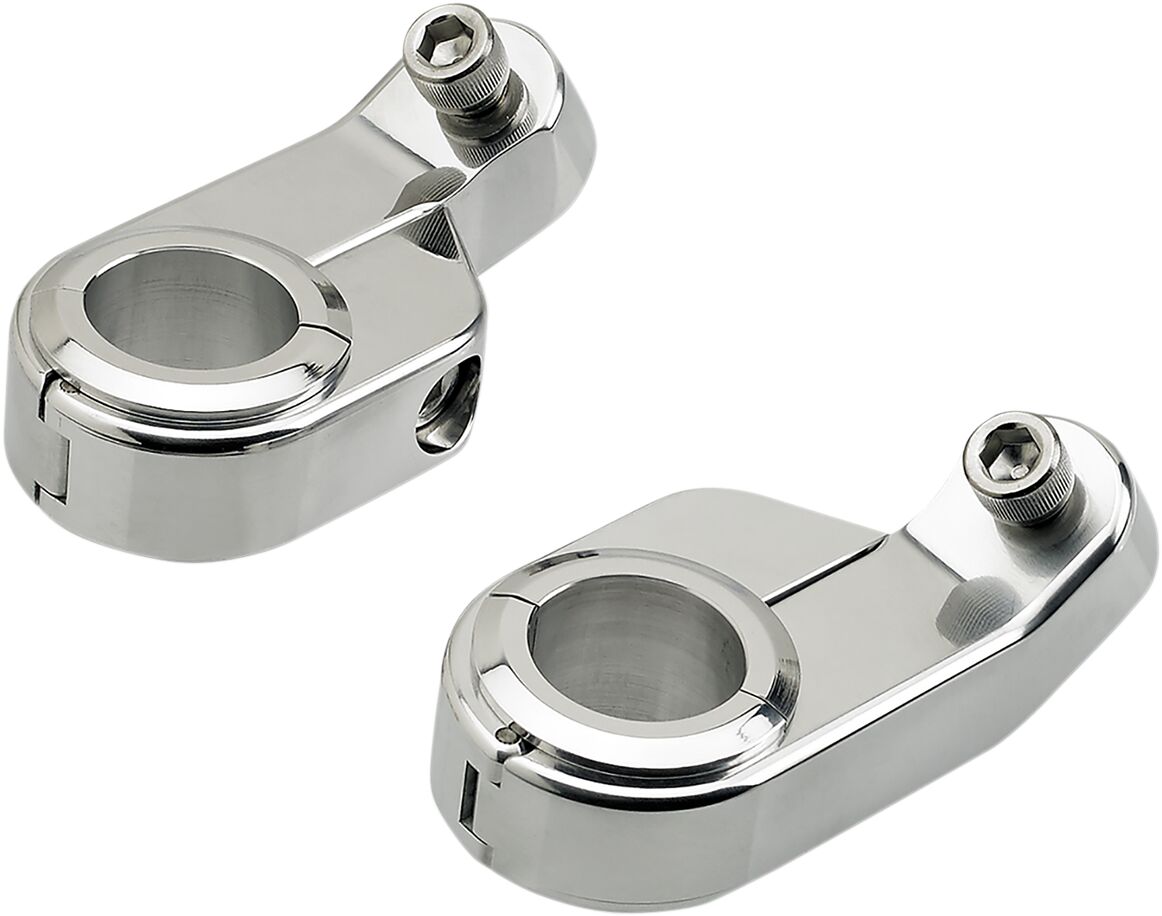 BILTWELL MOUNT GAUGE ANGLE SPEED CLAMP  6903-105