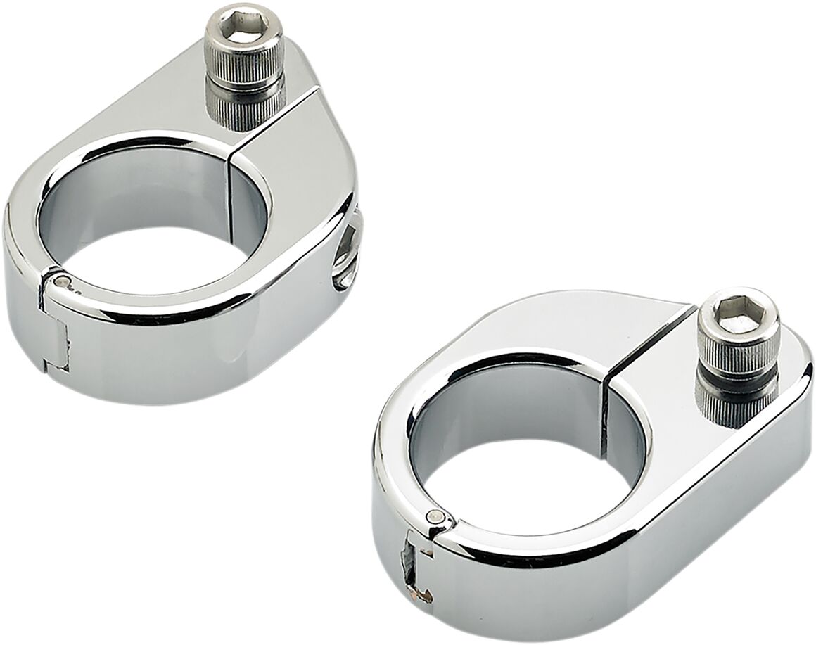 BILTWELL MOUNT GAUGE O/S SPEED CLAMP CH 6907-105