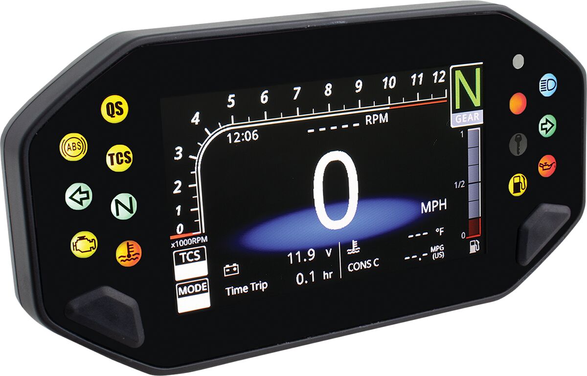 KOSO NORTH AMERICA GAUGE MULTIFUNCTION MT-07 BA081000