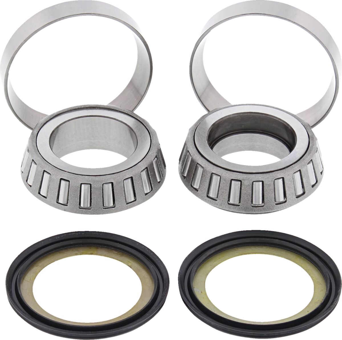 AllBalls σετ ρουλεμάν και τσιμούχες τιμονιού Tapered roller 22-1005 για SUZUKI GT 380 73-79