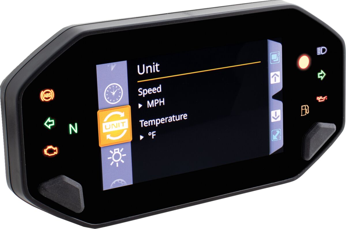 KOSO NORTH AMERICA SPEEDO RX-4 UNIVERSAL BA081010