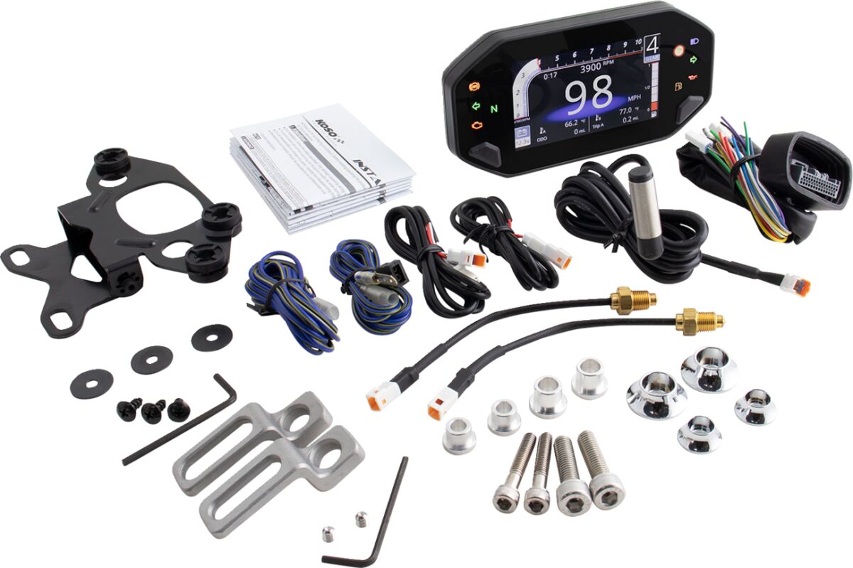 KOSO NORTH AMERICA SPEEDO RX-4 UNIVERSAL BA081010