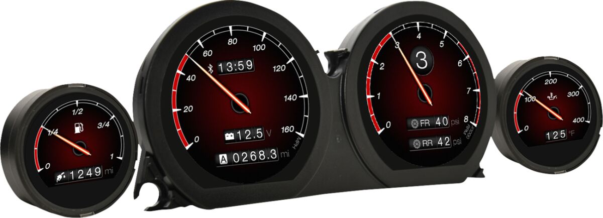 KOSO NORTH AMERICA GAUGES TFT METERS 14-23 HD BA064930