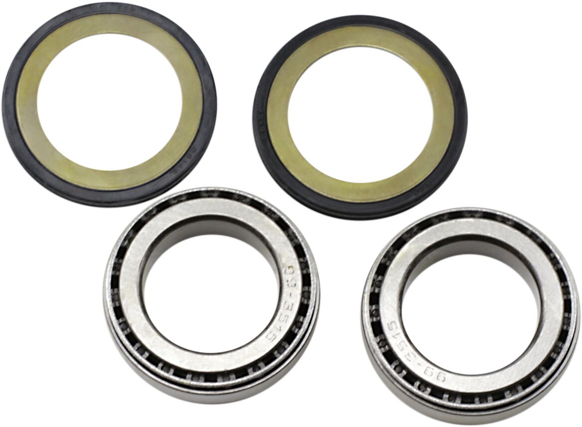 AllBalls σετ ρουλεμάν και τσιμούχες τιμονιού Tapered roller 22-1012 για KAWASAKI H1 500 69-75 / KAWASAKI GPZ 305 84-89