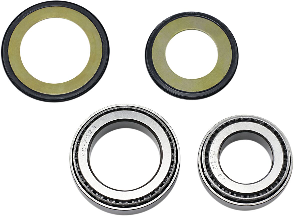 AllBalls σετ ρουλεμάν και τσιμούχες τιμονιού Tapered roller 22-1037 για HONDA GL 1800 ABS 01-16