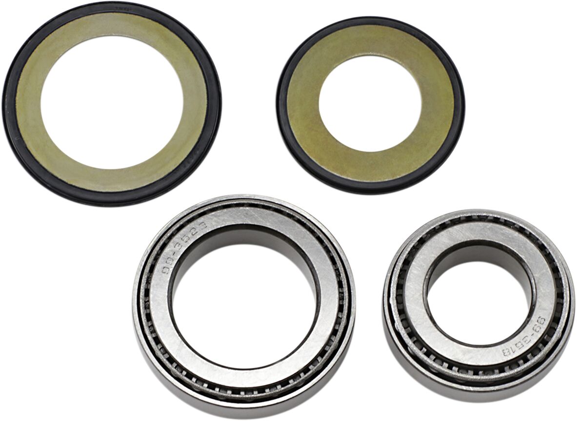 AllBalls σετ ρουλεμάν και τσιμούχες τιμονιού Tapered roller 22-1038 για KAWASAKI ZX-6 R 600 98-02 / KAWASAKI ZX-9 R 00-03