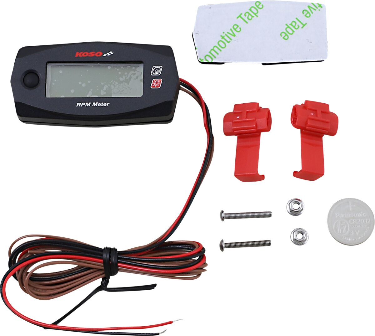 KOSO NORTH AMERICA RPM METER MINI-4 BA033040