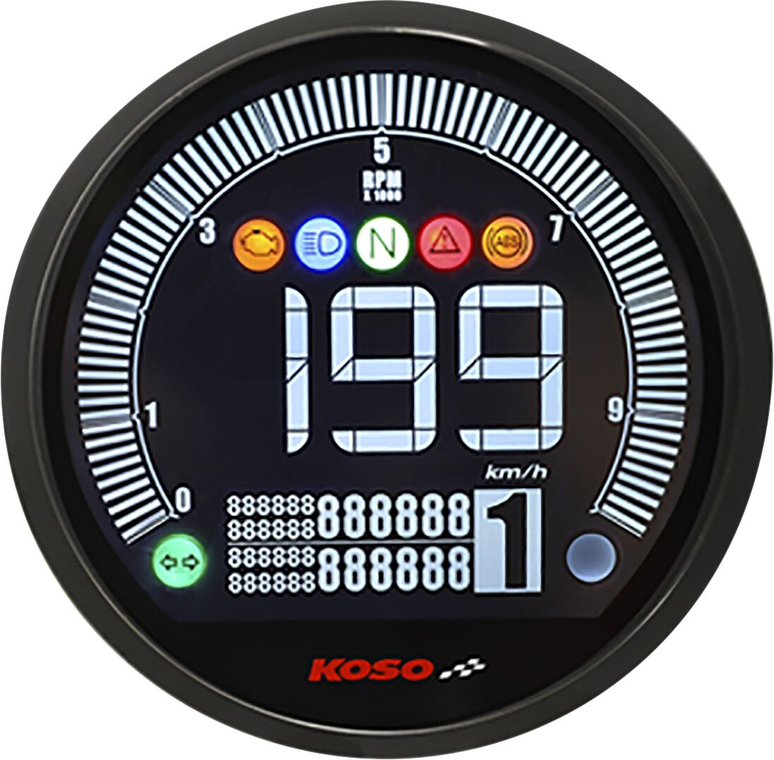 KOSO NORTH AMERICA DL-04 BMW R NINE T BA077001